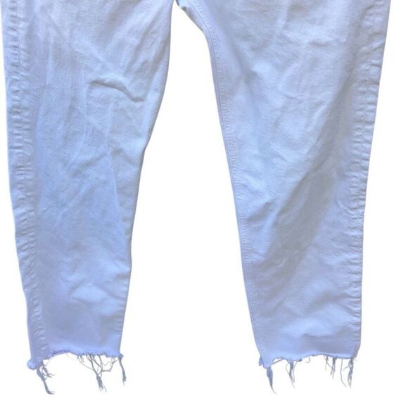 528. Citizens of humanity Daphne crop organic cotton jeans size 28 - Picture 4 of 11